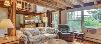 Rural Retreat 3 Mi to Morrisville & Rail Trail!