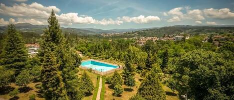 Seasonal outdoor pool