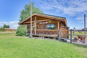 Front of property