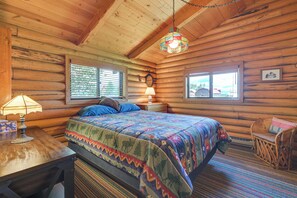 House (3 Bedrooms) | Interior - Southwest Montana Ski Country: Family Cabin Escape (Wisdom)