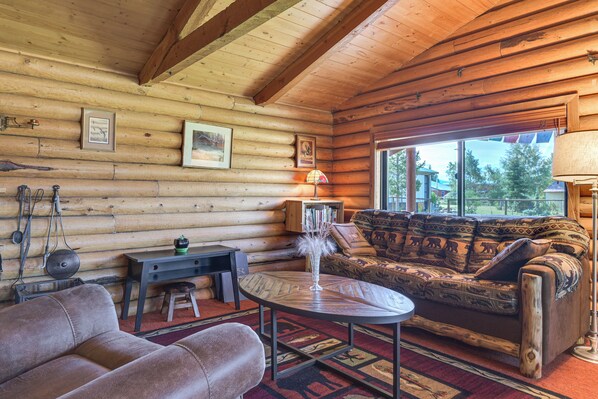 House (3 Bedrooms) | Interior - Southwest Montana Ski Country: Family Cabin Escape (Wisdom)