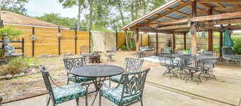 7 マイル トゥ キティホークピア & ビーチ: スタジオ ウィズ パティオ！