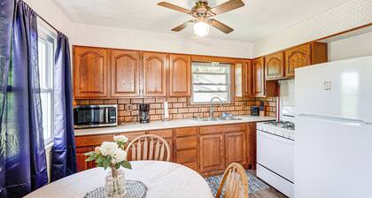 Waterfront Retreat w/ Dock & Yard in Reed City!
