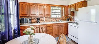 Waterfront Retreat w/ Dock & Yard in Reed City!