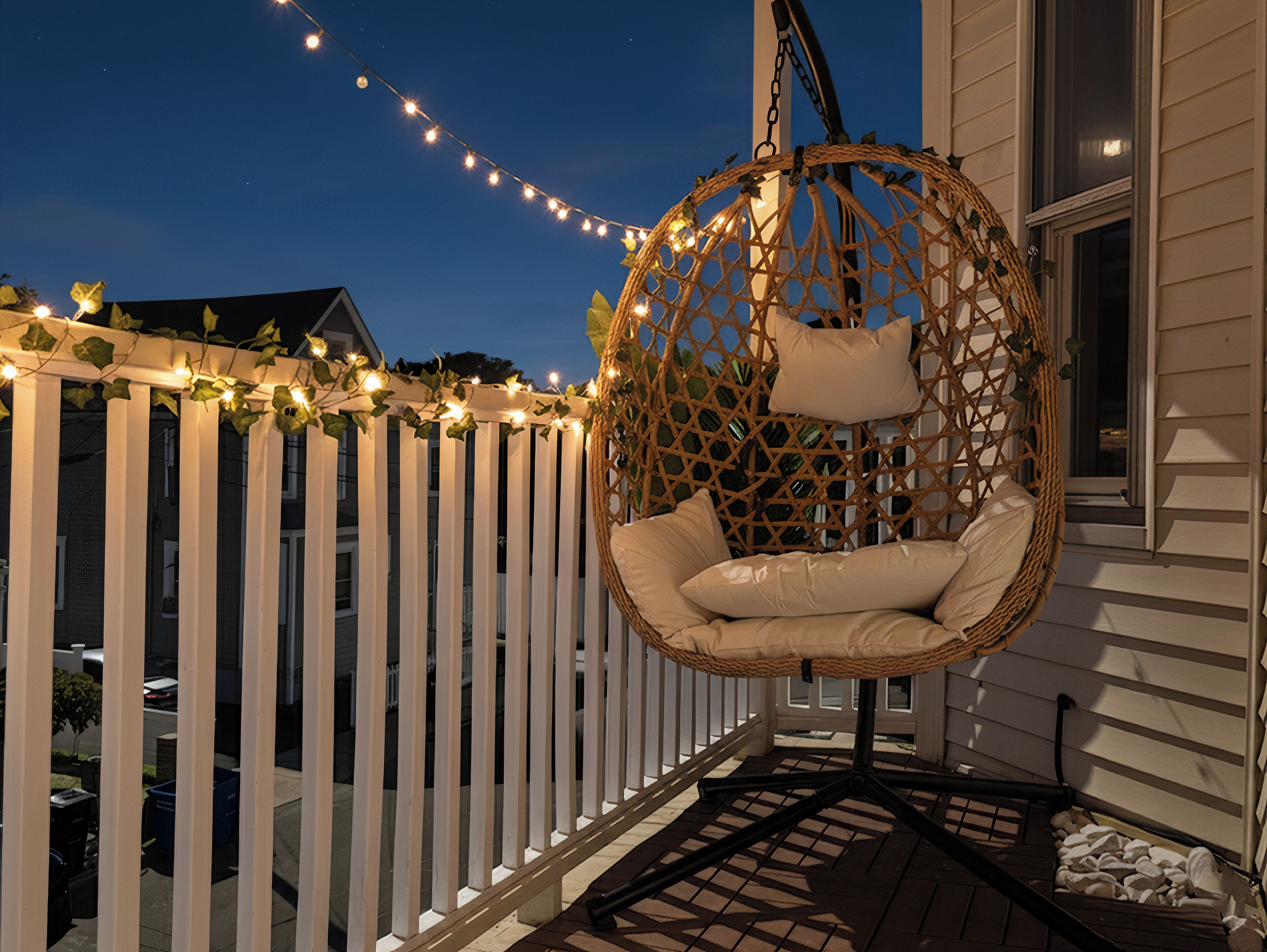 Overnattingsstedets uteområder