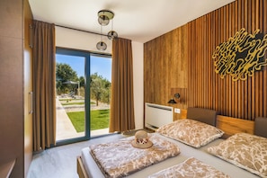 4 chambres, accès Internet