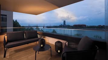 Junior-Suite | Ausblick vom Zimmer