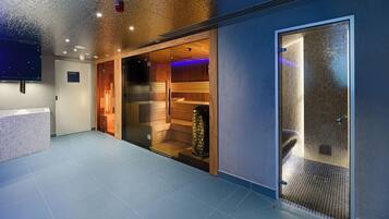 2 salles de soins, massages