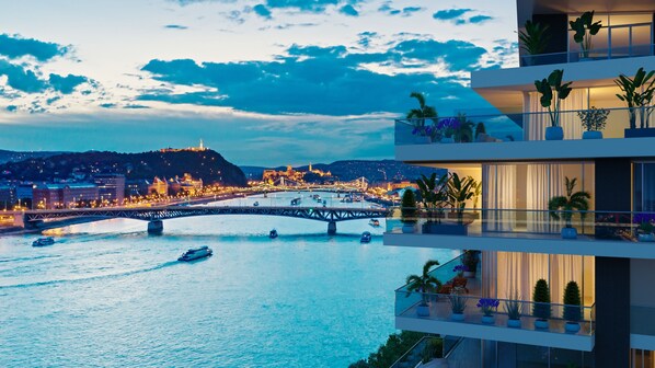 Front of property - INFINITY Budapest Hotel - Adults Only (Budapest)