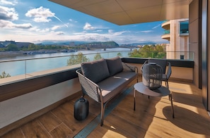 Vista do quarto