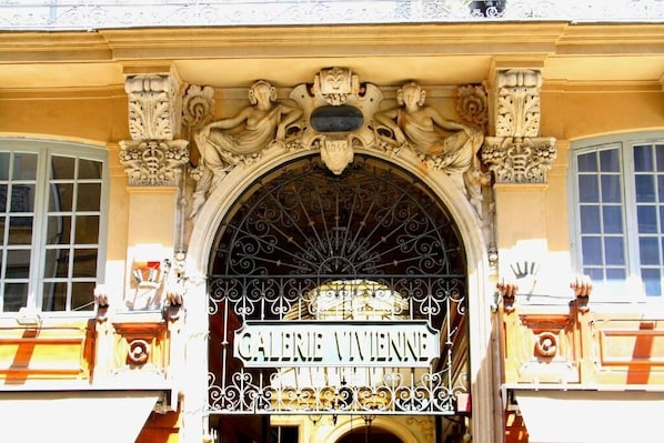 Détail de l’extérieur