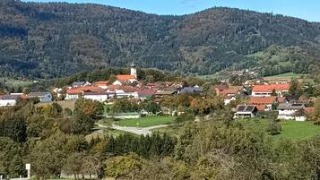 City view from property