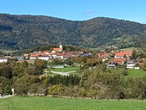 City view from property