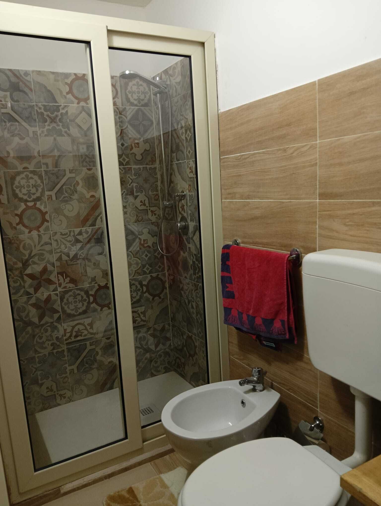 Economy-Haus, Klimaanlage | Badezimmer