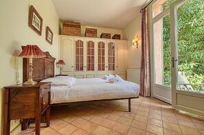 3 chambres, accès Internet, draps fournis