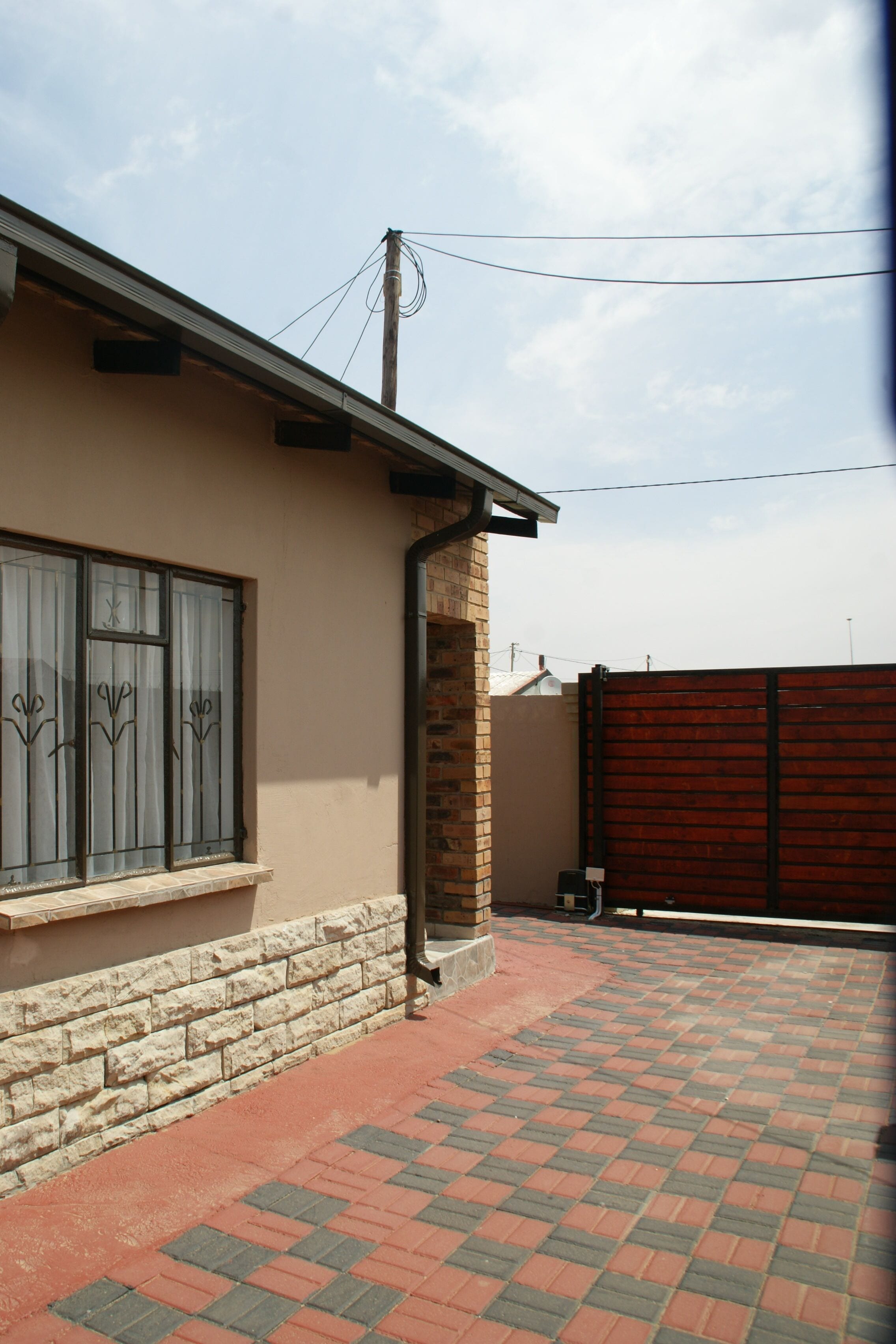 Détail de l’extérieur