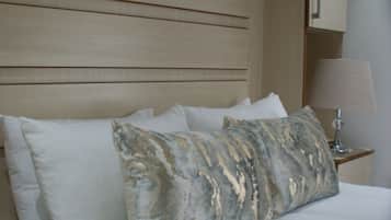 3 soverom, strykejern/-brett, wi-fi og sengetøy