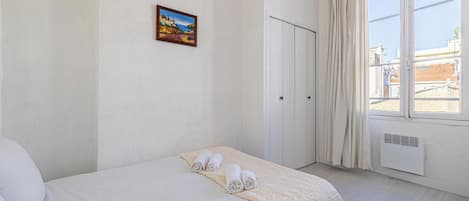 2 habitaciones, internet y ropa de cama
