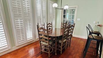 Opções para refeição