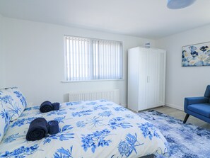 3 개의 침실, 각각 다른 스타일의 인테리어, 각각 다르게 가구 비치, 무료 WiFi