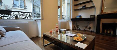 リビング エリア