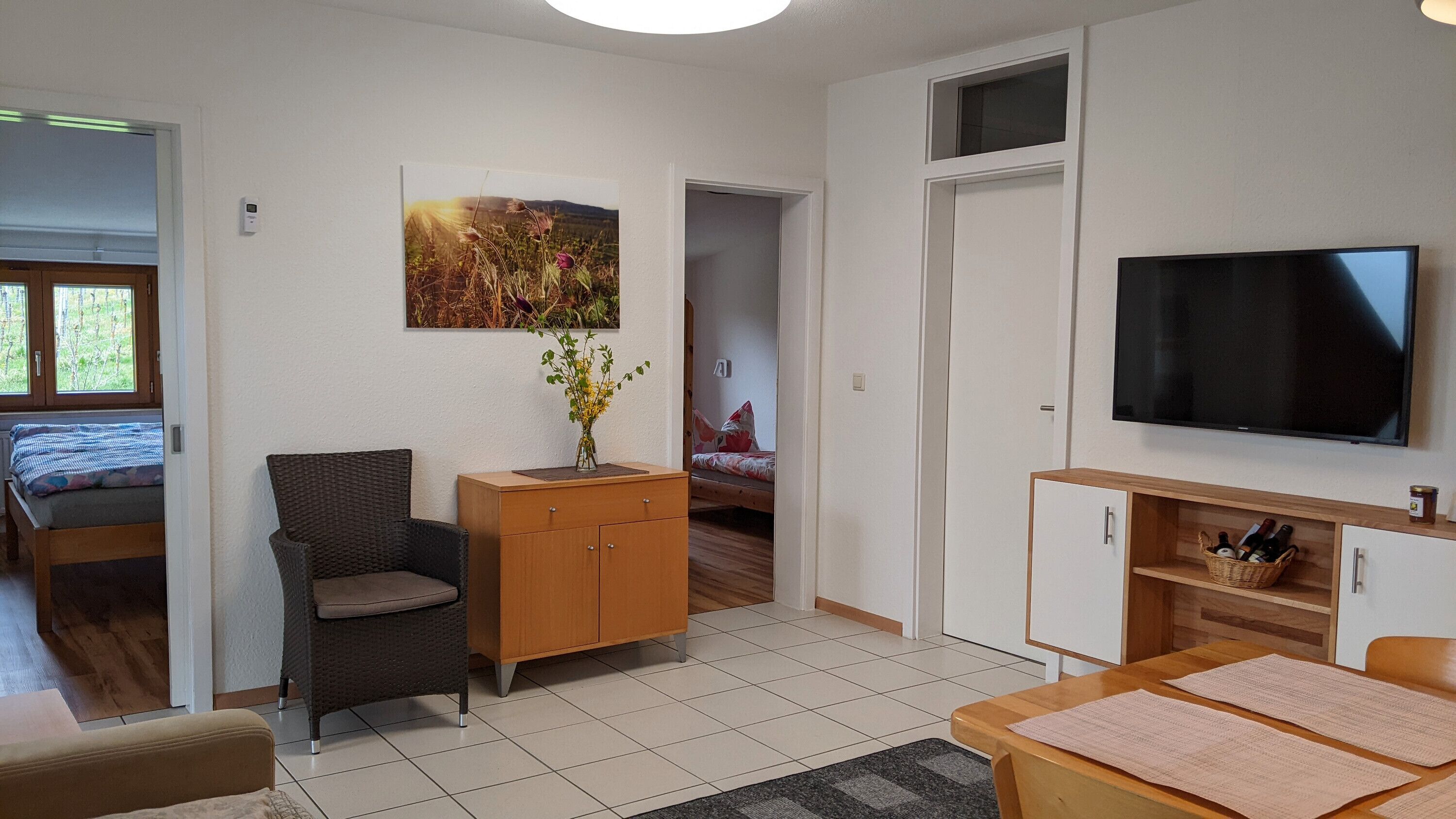 2 Schlafzimmer, WLAN, Bettwäsche