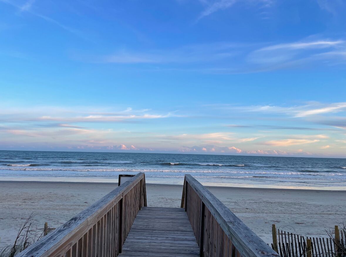 Am Strand, Liegestühle