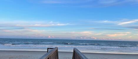 Am Strand, Liegestühle