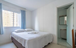 Apartemen Basic | 3 kamar tidur dan Wi-Fi gratis