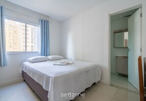 Apartemen Basic | 3 kamar tidur dan Wi-Fi gratis