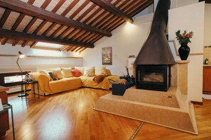 智能电视、壁炉