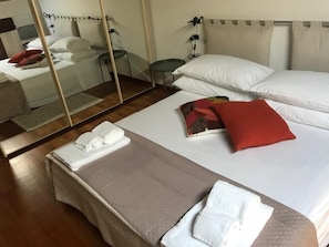 2 Schlafzimmer, Bügeleisen/Bügelbrett, kostenloses WLAN, Bettwäsche