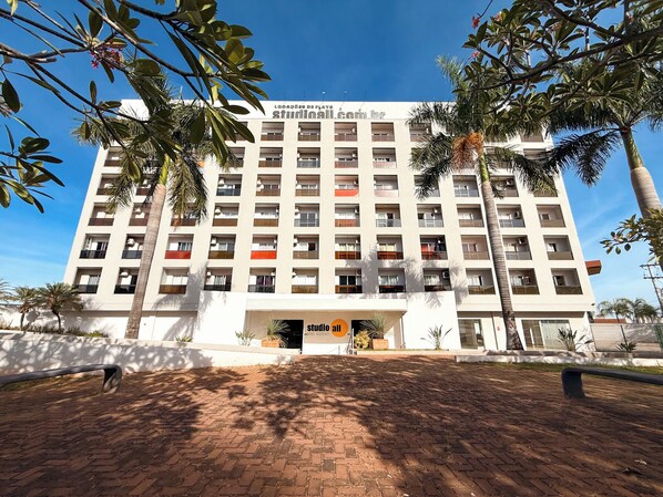 Fachada da propriedade