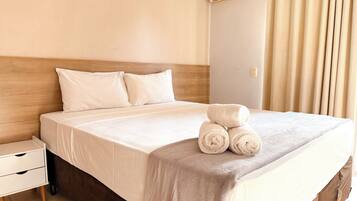 Apartamento standard, vista para a cidade | Wi-Fi de cortesia