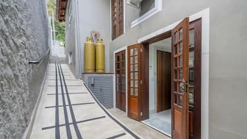 Apartamento básico | Detalle del exterior