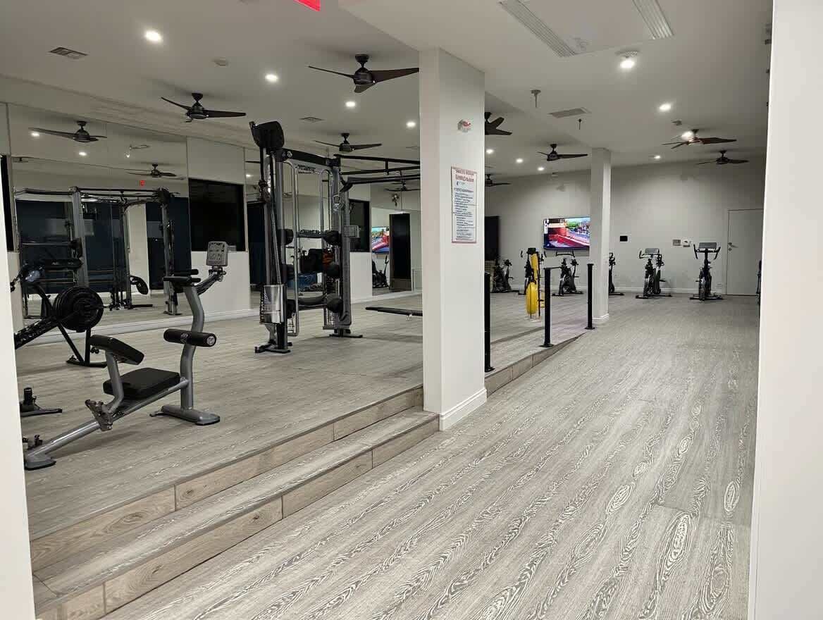 Sala de fitness