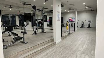 Sala de fitness