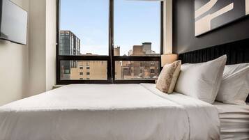 2 soverom, strykejern/-brett, wi-fi og sengetøy