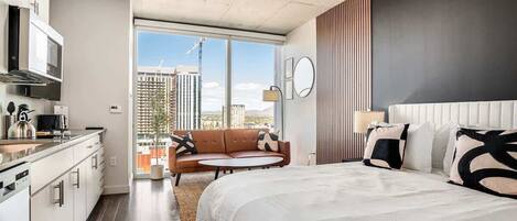 1 chambre, fer et planche à repasser, Wi-Fi, draps fournis