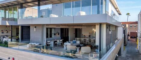 Ristorazione all'aperto