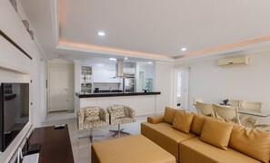 Apartamento básico | Área de estar