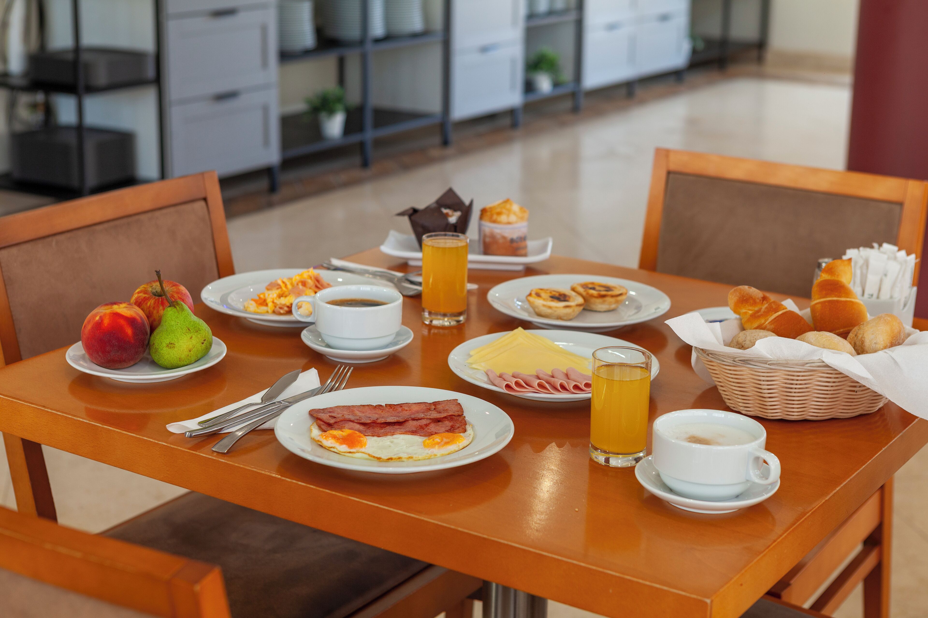 Khu vực dùng bữa sáng