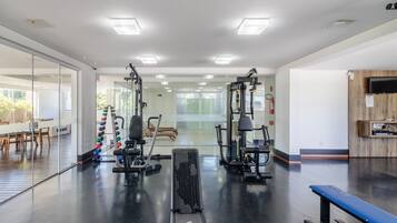 Sala de fitness