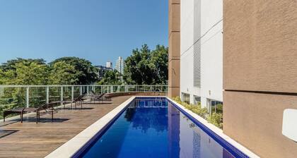Apt in Condo With Pool in Blumenau Pem1301