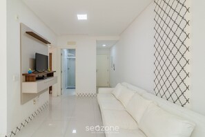Apartamento básico | Área de estar