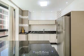 Apartamento básico | Cozinha privada