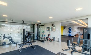 Sala de fitness