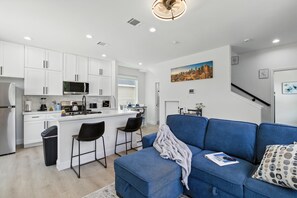 Duplex, 3 quartos | Parte interna