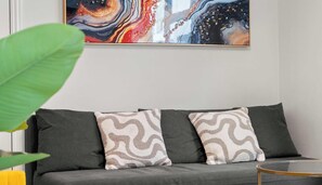 Televisie en een kantoor