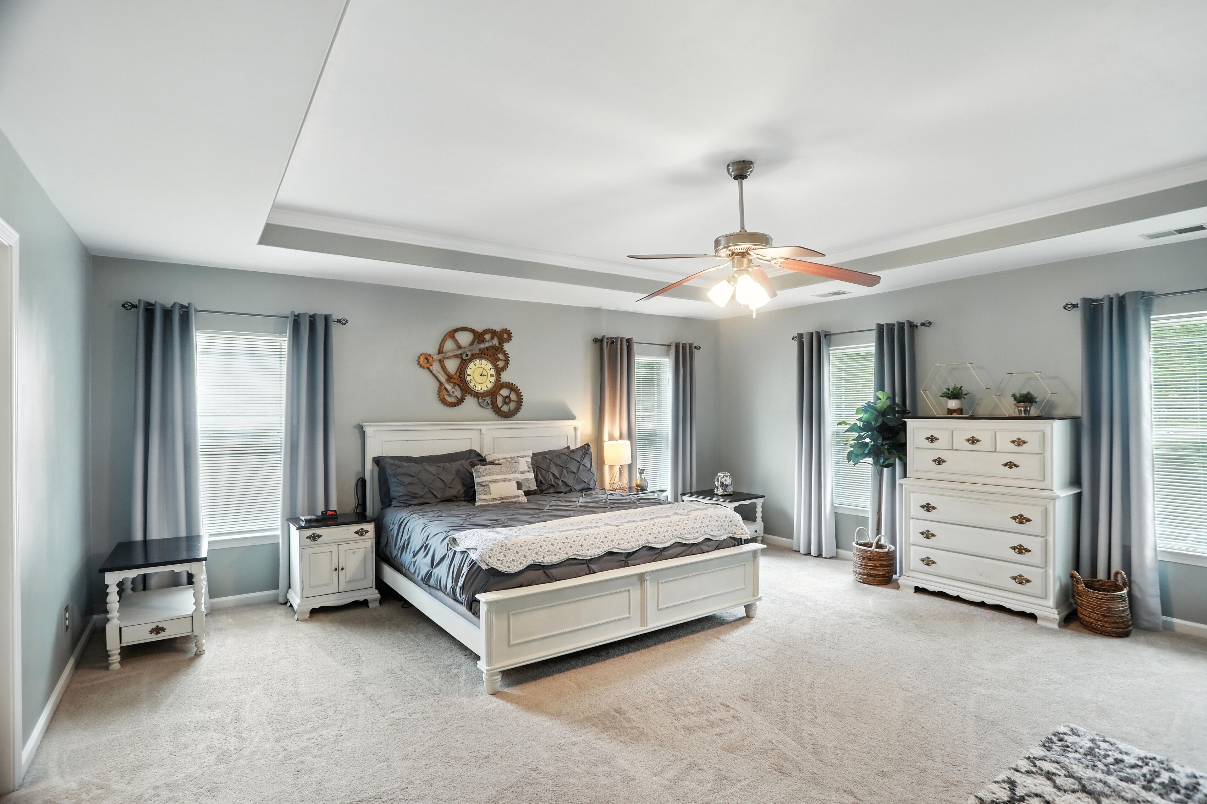 独立别墅, 4 间卧室 | 4 多间卧室、笔记本电脑工作区、熨斗/熨衣板、婴儿床